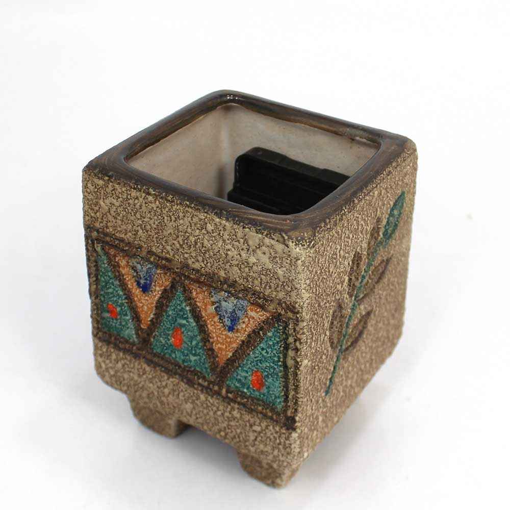 Horloge de bureau en céramique – Modèle Vase