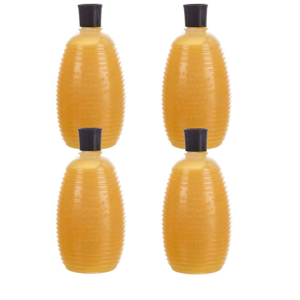Shampooing Quotidien pour Tous Types de Cheveux - Nettoyage Doux & Usage Quotidien (Pack de 4)
