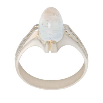 Bague en argent Dur-e Najaf persane pour hommes Élégance Bahman