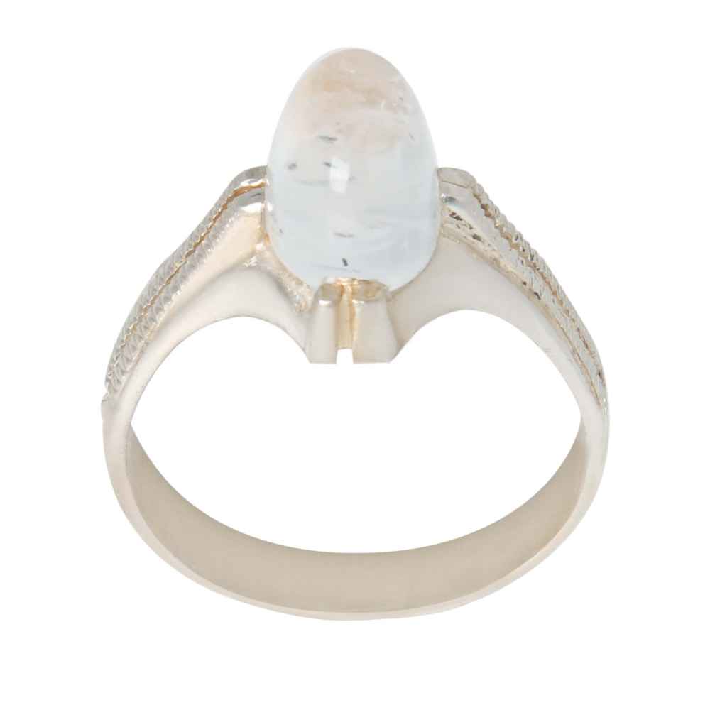 Bague en argent Dur-e Najaf persane pour hommes Élégance Bahman