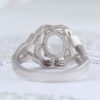 Bague en argent Dur-e Najaf pour femmes Engagement Bliss Reyhan