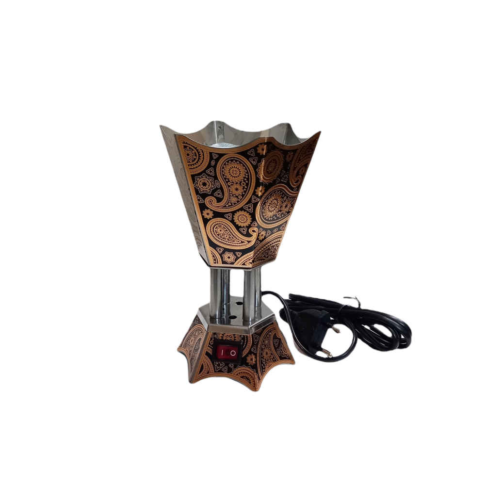Brûleur électrique de Bakhoor et Esfand – Motif Paisley