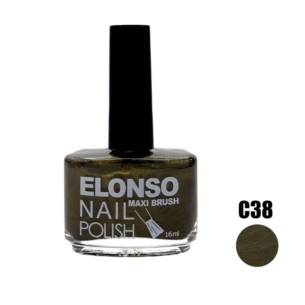 Vernis à ongles Halal finition pailletée et couleurs respirantes charmantes (7x)