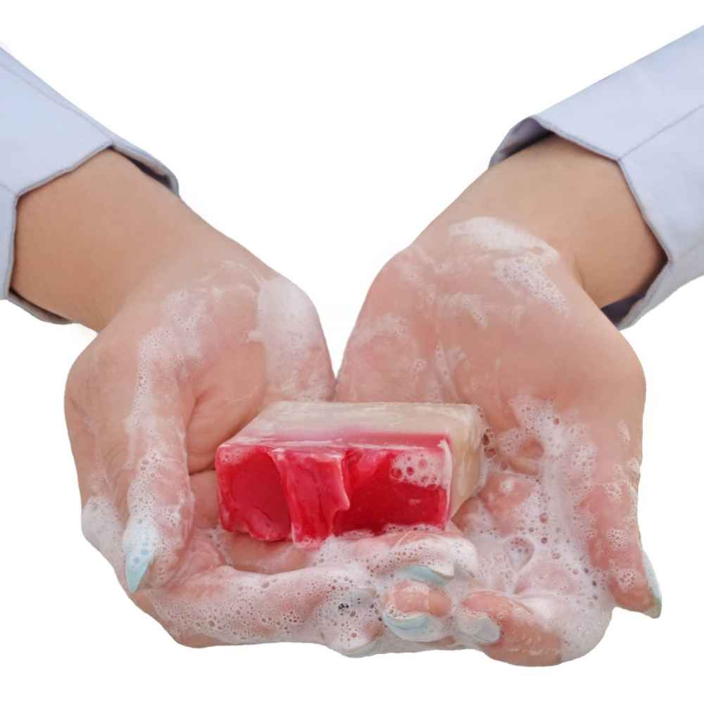 Savon naturel pour peau sèche à l’huile de pépins de raisin (x6)