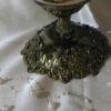 Œuf d'autruche décoratif persan peint à la main – Paon