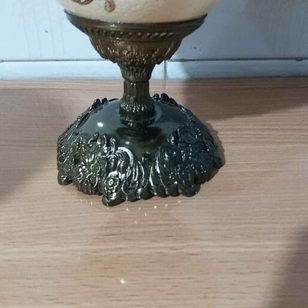 Œuf d’autruche décoratif islamique peint à la main – Wan Yakad