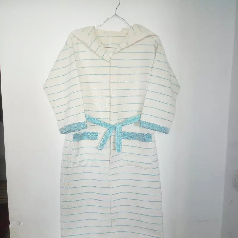 Peignoir de bain persan fait main pour enfants – 100% coton