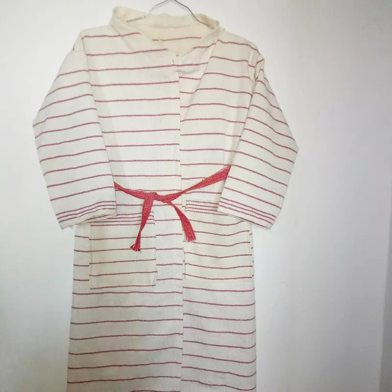 Peignoir de bain persan fait main pour enfants - 100% coton