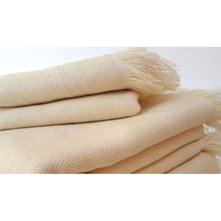 Serviette de plage et piscine en coton persan – Tissée à la main, légère et fine, Lux