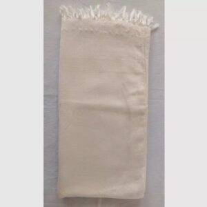 Persian Cotton Beach & Pool Towel – Handwoven, Light & Thin, Lux