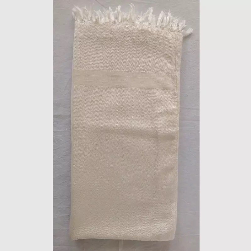 Persian Cotton Beach & Pool Towel - Handwoven, Light & Thin, Lux