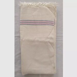 Persian Cotton Beach & Pool Towel – Handwoven, Light & Thin, Negin