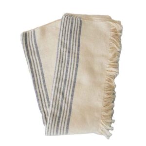 Persian Cotton Beach & Pool Towel – Handwoven, Light & Thin, Aram (2-Pack)
