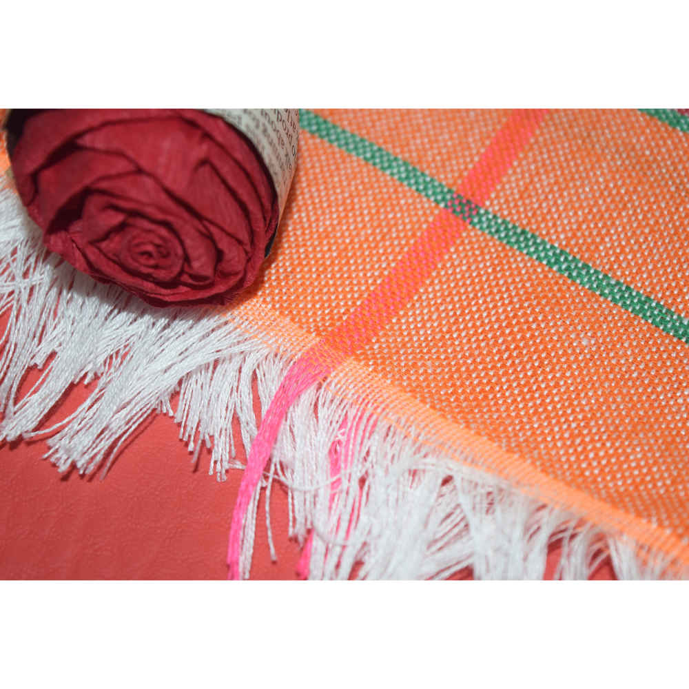 Serviette de plage et piscine en coton persan – Tissée à la main, légère et fine, modèle Aram (lot de 2)