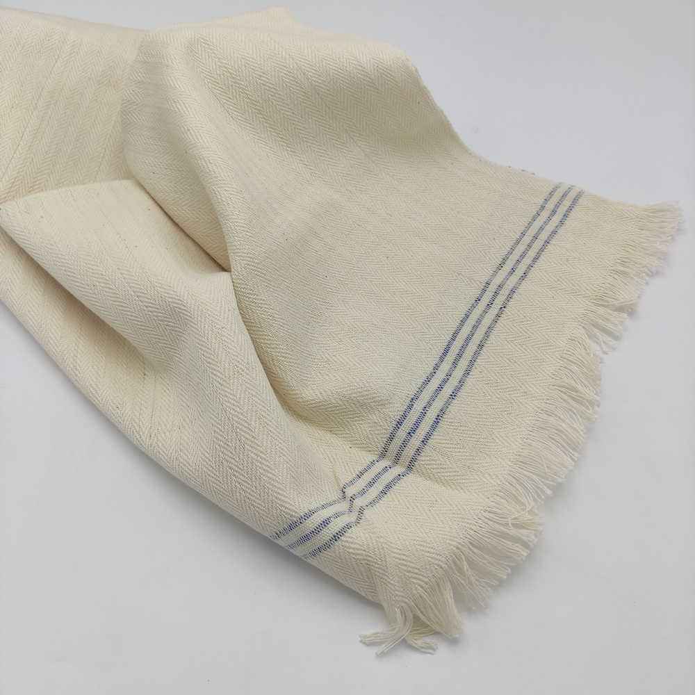 Serviette à main en coton persan – Tissée à la main Toebafi, modèle Roosta (lot de 2)