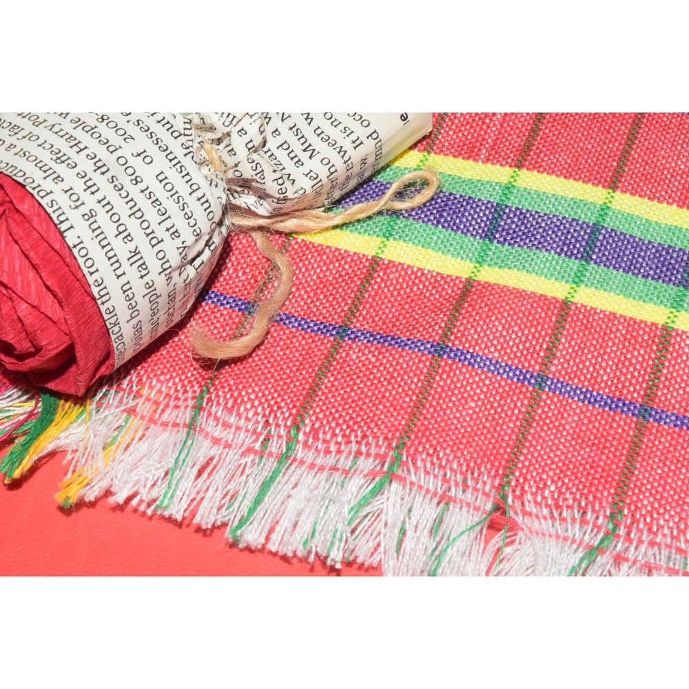 Serviette à main en coton persan – Tissée à la main Toebafi, modèle Roya (lot de 2)