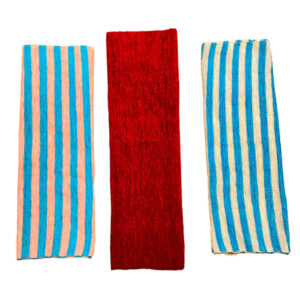 Persian Cotton Hand Towel – Handwoven Toebafi, Zina Model (3-Pack)