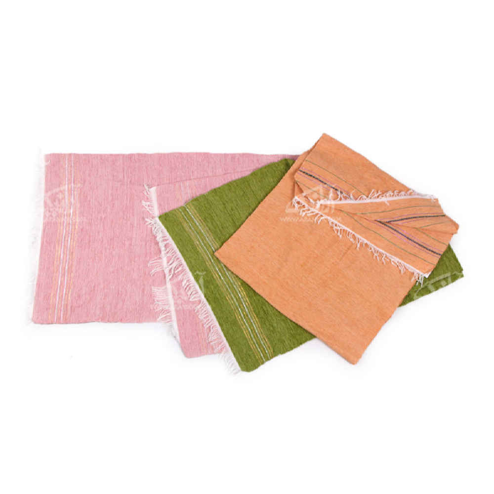 Serviette de plage et piscine en coton persan – Tissée à la main, légère et fine (lot de 2)