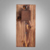 Applique murale en bois – Style moderne et minimaliste, esthétique cosy G19