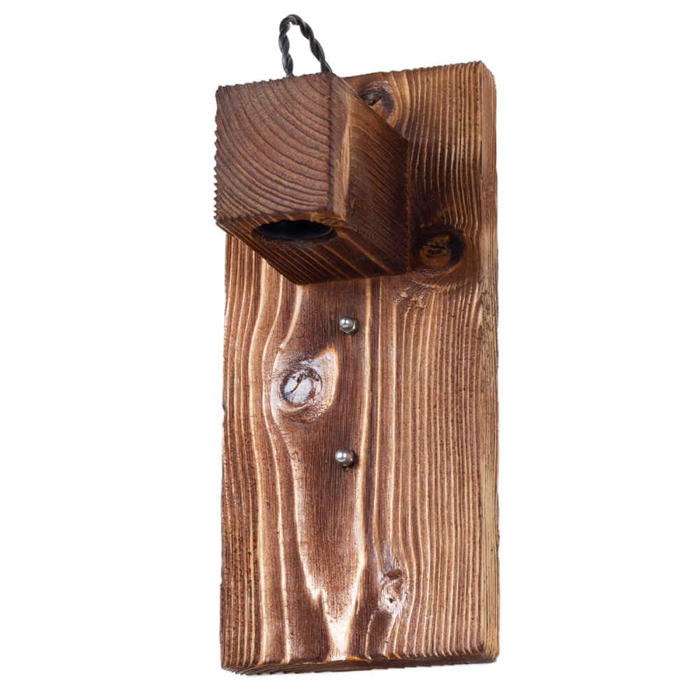 Applique murale en bois – Style moderne et minimaliste, esthétique cosy G19