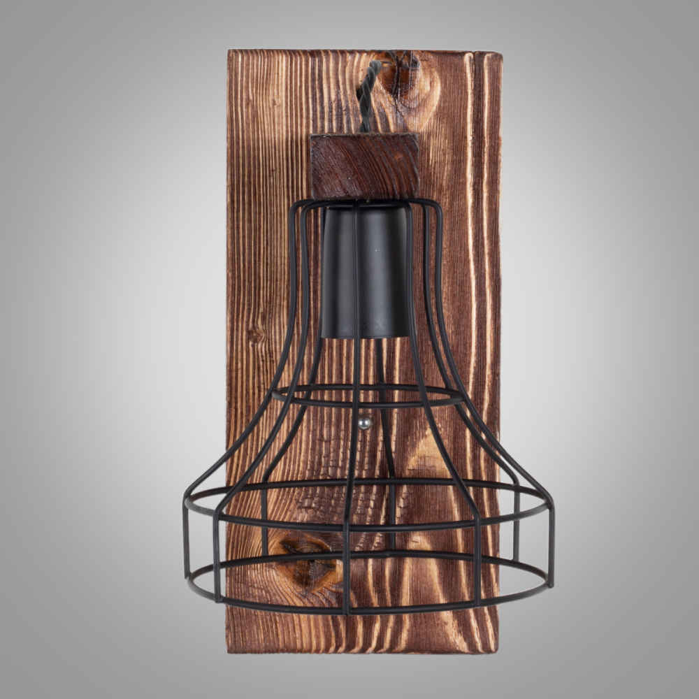 Applique murale en bois – Style moderne et minimaliste, esthétique cosy G10