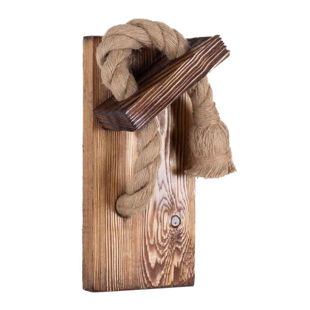 Applique murale en bois – Style moderne et minimaliste, esthétique cosy G6