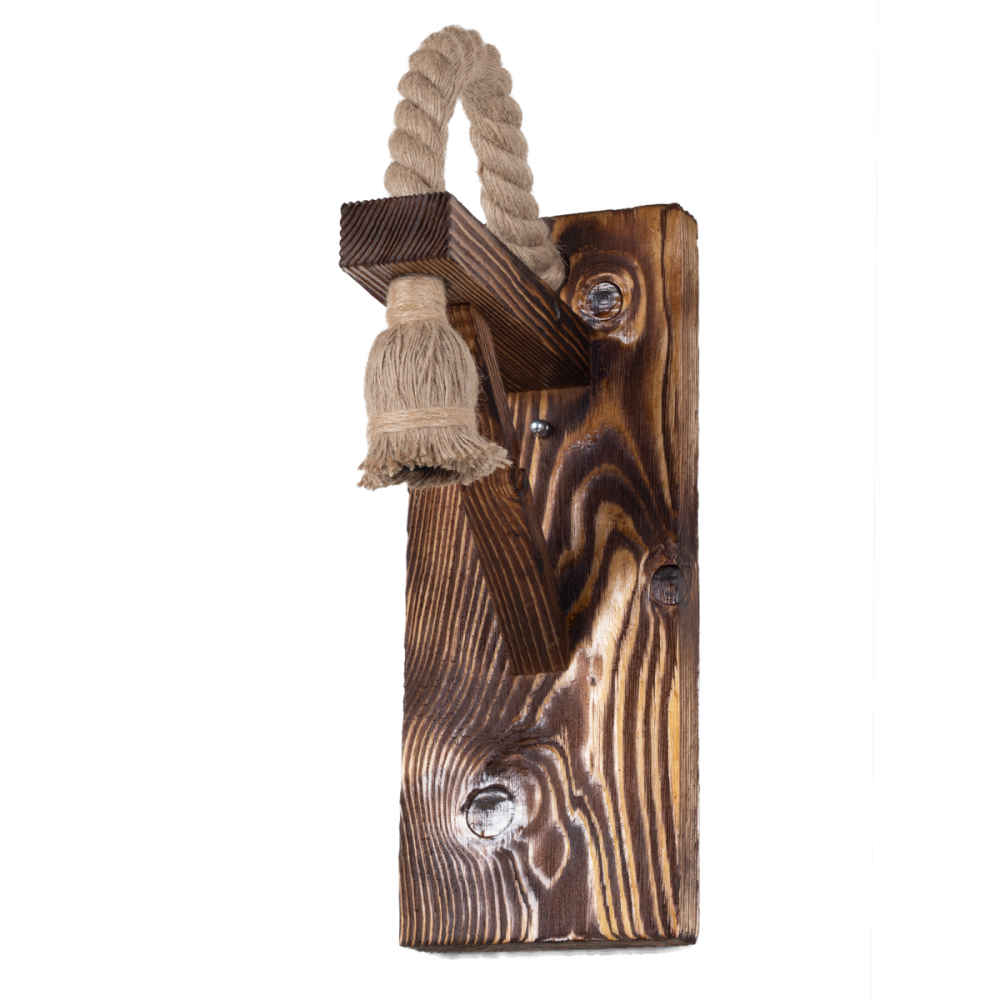 Applique murale en bois – Style moderne et minimaliste, esthétique cosy G17