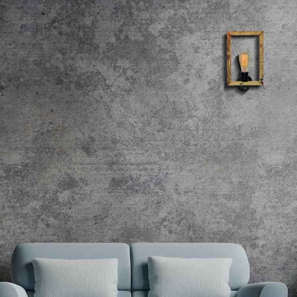 Applique murale en bois – Style moderne et minimaliste, esthétique cosy G12