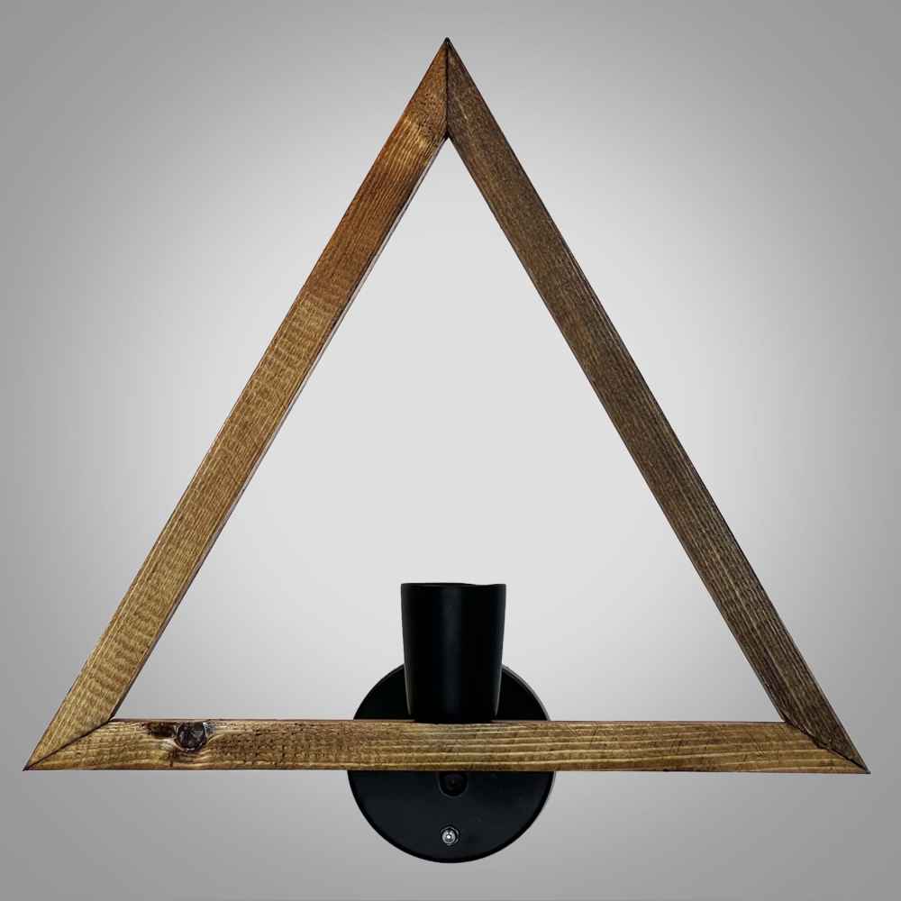 Applique murale en bois – Style moderne et minimaliste, esthétique cosy G5