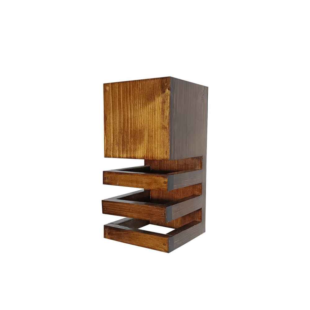 Applique murale en bois – Style moderne et minimaliste, esthétique cosy