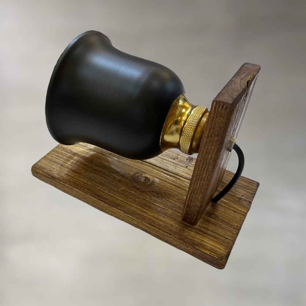 Applique murale en bois – Style moderne et minimaliste, esthétique cosy G2