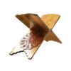 Support Rehal en bois pliable pour le Coran