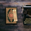 Marque-page en bois inspiré de l’art islamique – Motif Iqra