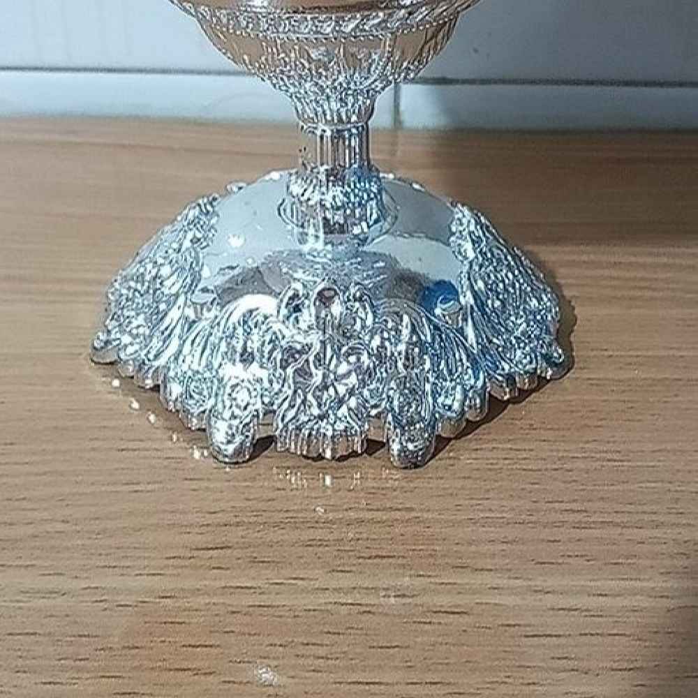 Œuf d’autruche décoratif islamique peint à la main – Sourate Tohid