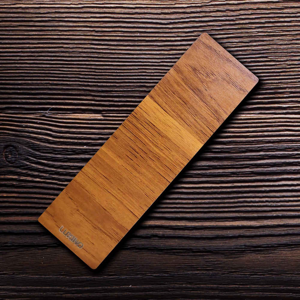 Marque-page en bois inspiré de l’art islamique – Verset du Coran