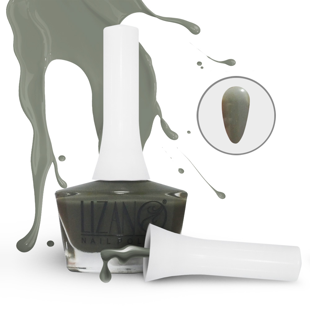 Vernis à ongles Halal finition brillante et couleurs chaudes respirantes (6x)