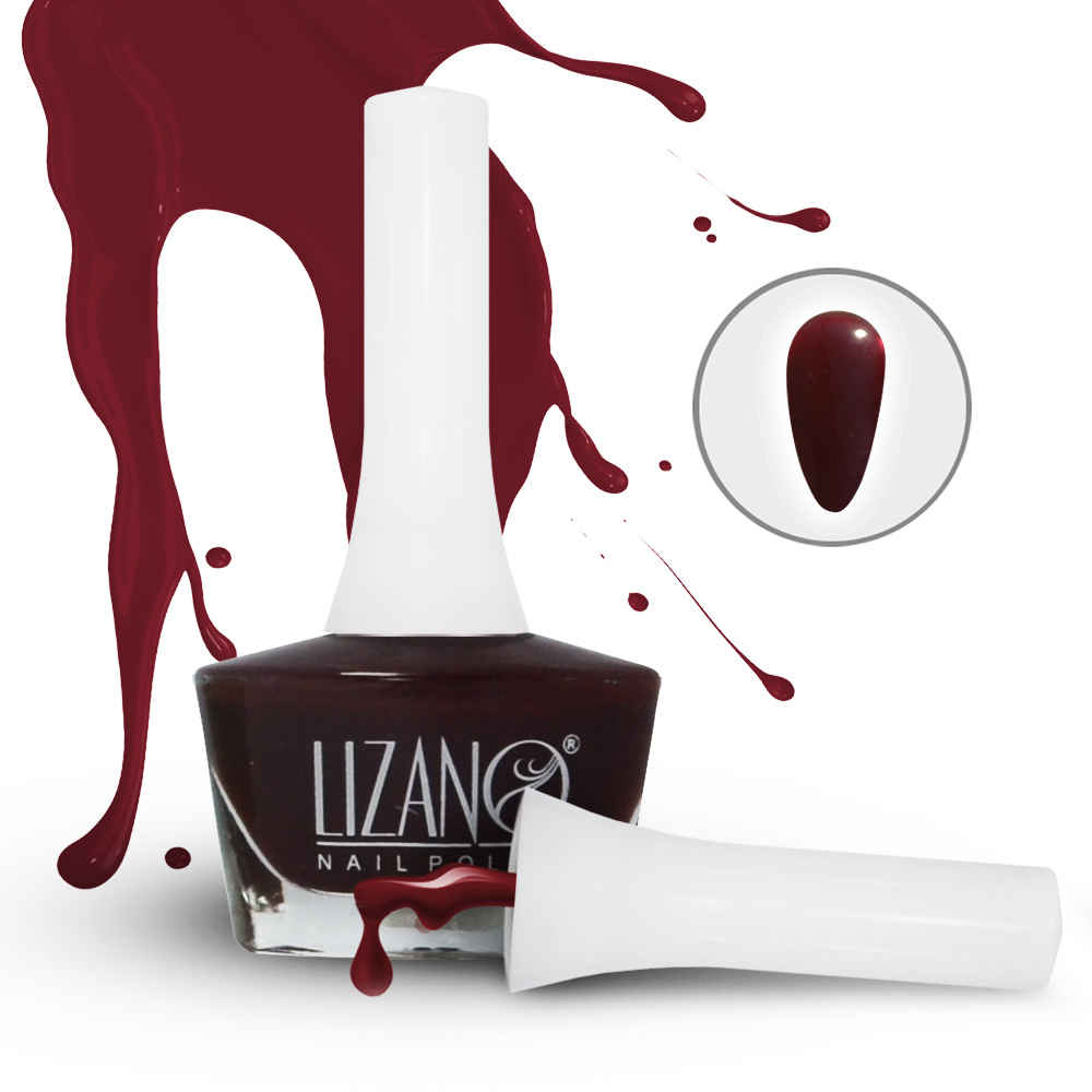 Vernis à ongles Halal finition brillante et couleurs sombres respirantes (6x)