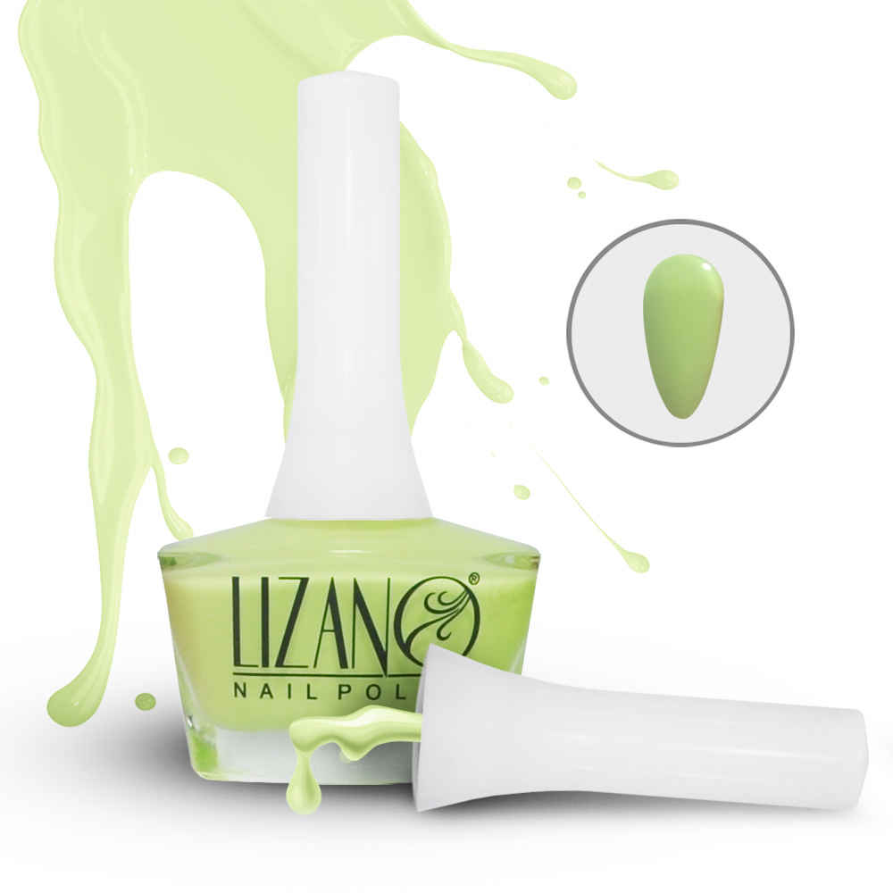 Vernis à ongles Halal finition brillante et couleurs naturelles respirantes (6x)