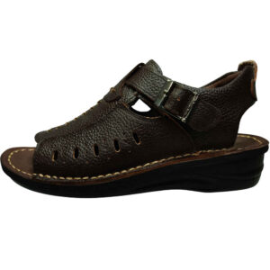 Sandales en cuir naturel pour hommes Modèle Ahwaz