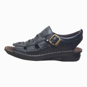 Sandales en cuir naturel pour hommes Modèle Floter