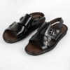 Sandales en cuir naturel pour hommes Modèle Jerico