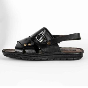 Sandales en cuir naturel pour hommes Modèle Jerico