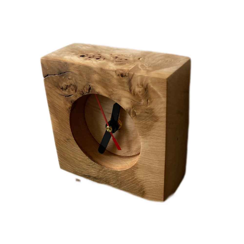 Horloge de Bureau en Bois Moderne – Modèle Hatef