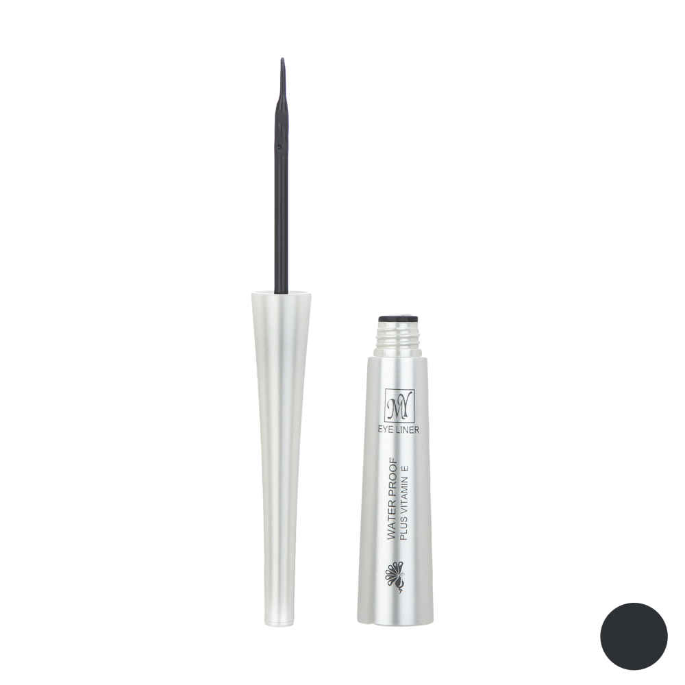 Mon Eyeliner Liquide Waterproof à Pointe Brosse (x5)