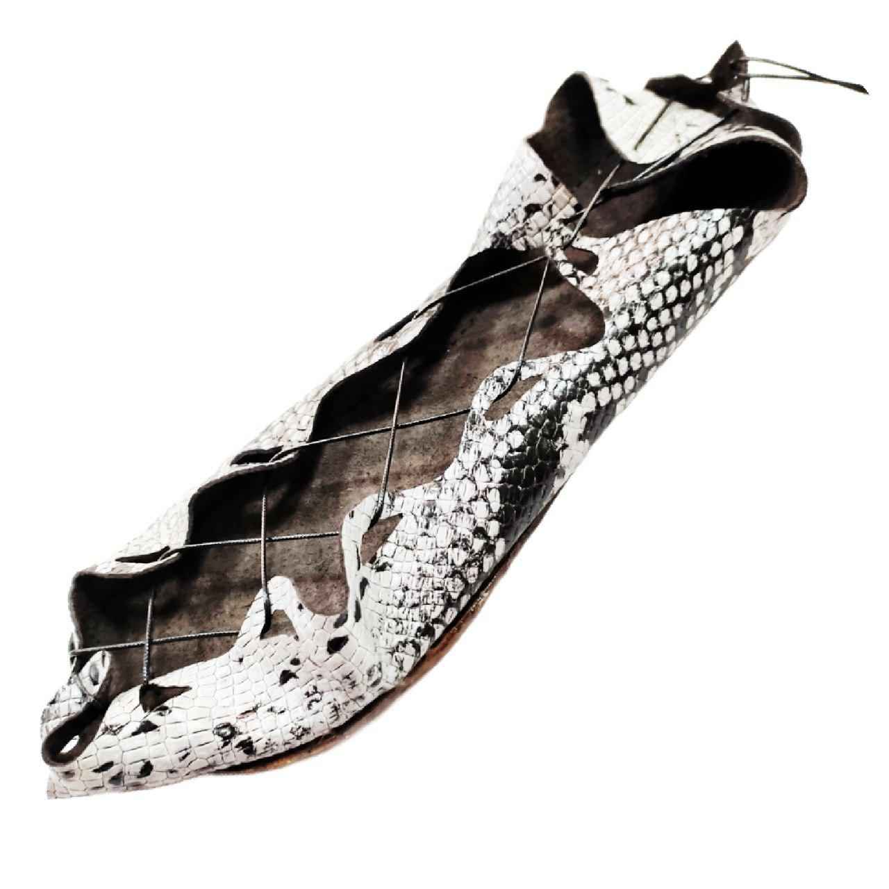 Pantoufles persanes vintage pour femmes – Fabriquées en cuir véritable