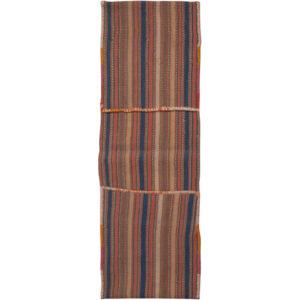 Sac de selle persan ancien – Tōbrag tissé à la main et de seconde main – Ashayer