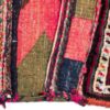 Sac de selle persan ancien – Tōbrag tissé à la main et de seconde main – Hamoun