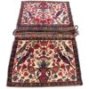 Sac de selle persan ancien – Tōbrag tissé à la main et de seconde main – Kian