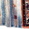 Sac de selle persan ancien – Tōbrag tissé à la main et de seconde main – Sarv