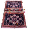 Sac de selle persan ancien – Tōbrag tissé à la main et de seconde main – Soha